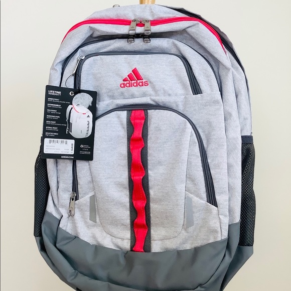 new adidas backpack